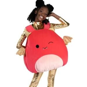 Squishmallow Karlie The Devil Deluxe Costume One Size